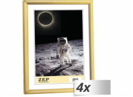 4x1 ZEP New Easy gold      15x20 Kunststoff  Rahmen           KG3