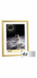 4x1 ZEP New Easy gold      30x40 Kunststoff  Rahmen           KG5