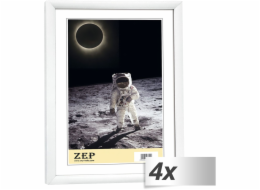 4x1 ZEP New Easy white     30x40 Kunststoff  Rahmen           KW5