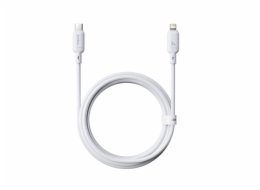 Baseus Silky Series Ladekabel Type-C auf iP 20W 2m Moon Weiß