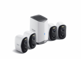 Baseus Security N1 Plus Outdoor Kamera 2K 4-Cam Kit