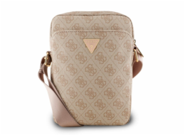 Guess PU 4G Triangle Logo Taška 8" Růžová Kompaktní taška Guess s 4G motivem a trojúhelníkovým logem nabízí stylové řešení pro každodenní nošení. Ideální na drobnou elektroniku i doplňky. EAN: 366633