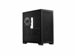 Cooler Master case Elite 302 Lite, Průhledná bočnice, mATX, 1x 120mm Fan, černá