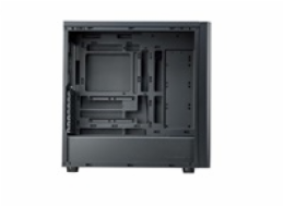 Cooler Master case Elite 502, Průhledná bočnice, ATX, 3x 120mm ARGB Fan, černá