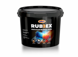 BARVA RUBBEX UNIVERSAL TMAVĚ HNĚDÁ 1,2 KG