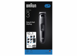 Zastřihovač vlasů a vousů Braun 3 AIO3560