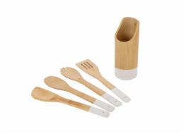 Sada kuchyňského náčiní Okko, bambus, 5dílná.