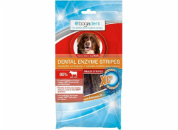 BOGAR Bogadent Dental enzyme stripes Maxi Beef - pamlsek pro psa - 100g