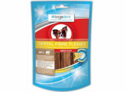 BOGAR Bogadent Dental fibre flexies Mini bars - pamlsek pro psa - 70g
