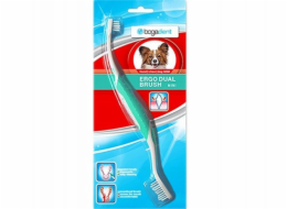 BOGAR Bogadent® Ergo dual brush Mini - oboustranný kartáček na zuby pro psy