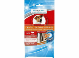 BOGAR Bogadent Dental enzyme stripes Medium Beef - pamlsek pro psa - 100g