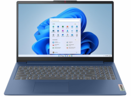 Lenovo IdeaPad Slim 3 15IRU8 i3-1315U 15,6" FHD IPS 300 nits AG 8 GB LPDDR5-4800 SSD 512 Intel UHD Graphics 47 Wh Win11 Abyss Blue