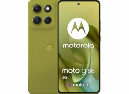 Smartphone Motorola Moto G86 5G 12/256 GB Pantone Golden Cypress (zelený)