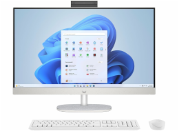 HP 27-cr0232nw AMD Ryzen™ 5 7520U 68,6 cm (27") 1920 x 1080 px All-in-One PC 16 GB LPDDR5-SDRAM 512 GB SSD Windows 11 Home Wi-Fi 6 (802.11ax) Bílá