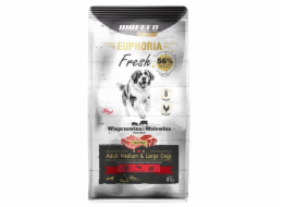 BIOFEED Euphoria Fresh Adult Medium & Large Pork with beef - suché krmivo pro psy - 2kg