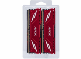 AFOX GAMING DDR4 2X8GB 3200MHZ CL16 XMP2 RED