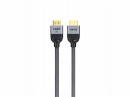 UNITEK HDMI 2.1 8K LUX OPLOT KABEL 2M