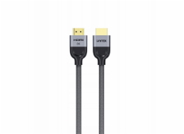 UNITEK HDMI 2.1 8K LUX OPLOT KABEL 1M