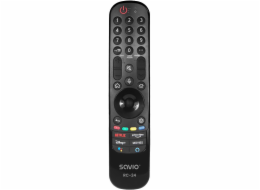 SAVIO RC-24 Univerzální dálkový ovladač/náhrada pro TV LG – SMART TV