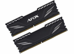 AFOX GAMING DDR4 2X8GB 3200MHZ CL16 XMP2 BLACK