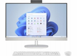 HP 27-cr0222nw AMD Ryzen™ 7 7730U 68,6 cm (27") 1920 x 1080 px All-in-One PC 16 GB DDR4-SDRAM 512 GB SSD Windows 11 Home Wi-Fi 6 (802.11ax) Bílá