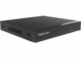 Síťový videorekordér FOSCAM FN9108H 8-kanálový 5MP NVR Černá