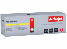 Activejet ATH-219YNX Toner pro tiskárnu HP, náhradní HP 219X W2192X; Supreme; 2500 stran; žlutý, s čipem
