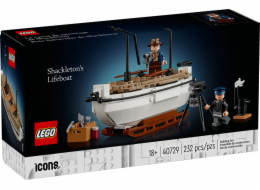 LEGO ICONS 40729 Shackletonův záchranný člun