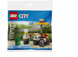 LEGO CITY 30356 Stánek s hotdogy