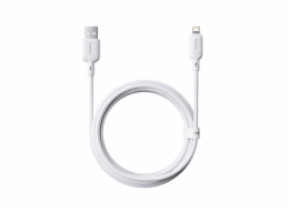 Baseus Silky Series Ladekabel USB auf iP 2.4A 2m Weiß