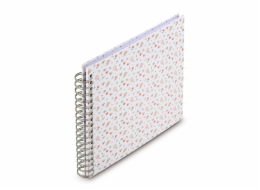 Hama Floral Spiralalbum    28x24 50 weiße Seiten             7739 Hama Floral Spiralalbum    28x24 50 weiße Seiten             7739