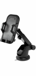 SAVIO CH-04 Držák na telefon do auta, na čelní sklo