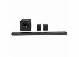 Samsung Q-series HW-QS750F Černá 5.1.2 kanály/kanálů