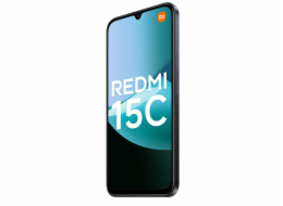 Xiaomi Redmi 15C 17,5 cm (6.9") 4G USB typu C 4 GB 256 GB 6000 mAh Černá