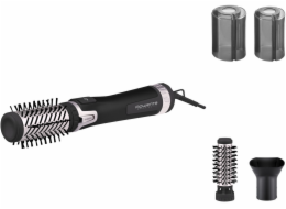 Rowenta Brush Activ  Dry & Style CF9550 Kartáč na horký vzduch Teplé Černá 1000 W 1,8 m