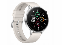 OnePlus Watch 3 43mm 3,35 cm (1.32") AMOLED Digitální 466 x 466 px Dotyková obrazovka Stříbrná, Titanová Wi-Fi GPS