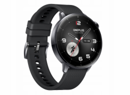 OnePlus Watch 3 43mm 3,35 cm (1.32") AMOLED Digitální 466 x 466 px Dotyková obrazovka Černá, Titanová Wi-Fi GPS