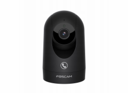 Otočná kamera Foscam WiFi R8M 8MP Mikrovlnný radar Černá