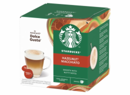 STARBUCKS Hazelnut Macchiato DG 12 kap