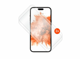 Tvrzené sklo FIXED pro Apple iPhone 17, 2ks, čiré