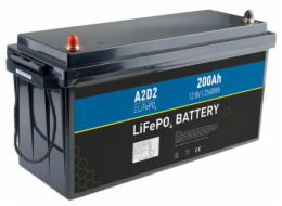 Baterie Avacom A2D2 - LiFePO4 12,8V 200Ah M8 (REPT cells)