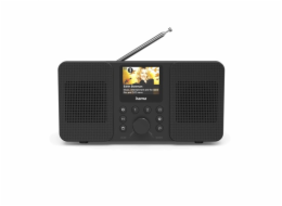 HAMA DIR10, Digitálne a int. rádio DAB+/DAB+/FM/BT