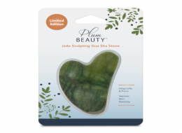 Plum Beauty Jade Gua Sha kámen