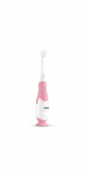 Neno Denti elektrický zubní kartáček, pro děti, časovač, IPX7, růžový