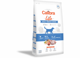 CALIBRA DOG life adult medium breed chicken 12kg