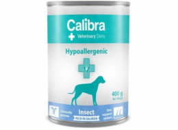 CALIBRA VD dog hypoallergenic insect&salmon 400g