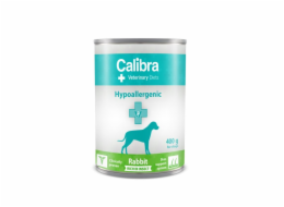 CALIBRA VD dog hypoallergenic rabbit&insect 400g
