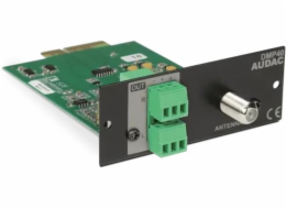 Rádio Audac  DMP42 Modulární DAB/DAB+ a FM tuner (konektor SourceCon)