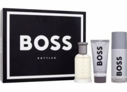 SET HUGO BOSS lahvový EDT sprej 100ml + SPRCHOVÝ GEL 100ml + DEO sprej 100ml