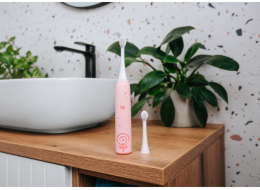 CONCEPT Sonický zubní kartáček dětský 5-9 let růžový ZK6010